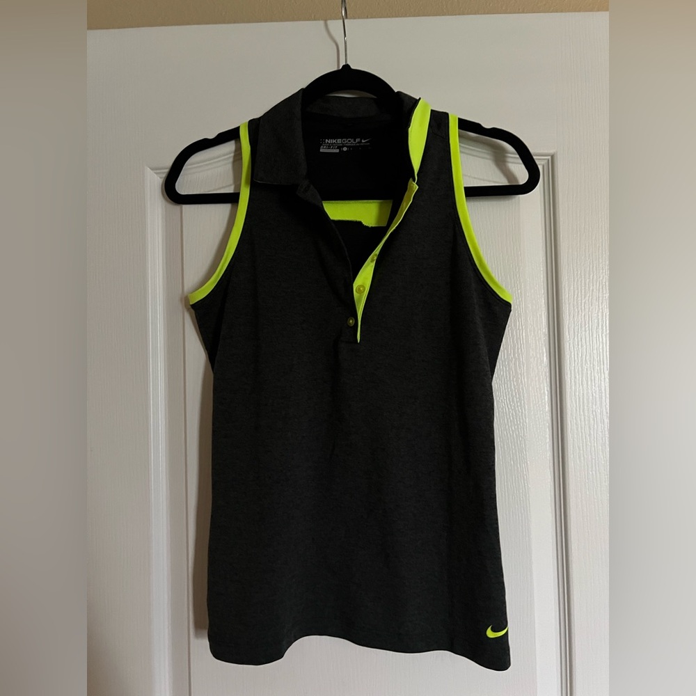 Nike Golf Dri-FIT Black Polo